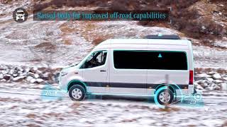 The new sprinter 4x4 composure in rough terrain | Peterborough