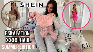 XXXXL SHEIN HAUL ESKALATION 27 TEILE 😍☀️ SOMMER EDITION | Marytuga