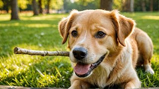 Why DOGS Are OBSESSED With Chewing Sticks