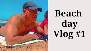 A day at the beach🏖️✨ || VLOG #1