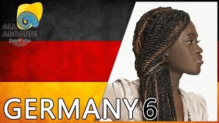 EUROVISION 2018 | Germany Top 6