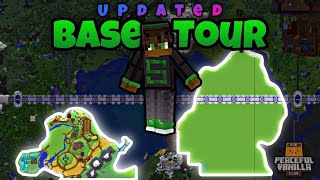 Updated BASE TOUR! | Peaceful Vanilla Club