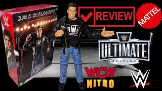 WWE MATTEL ULTIMATE EDITION ERIC BISCHOFF WCW RING EXCLUSIVE UNBOXING & REVIEW! NWO | MATTELCREATION