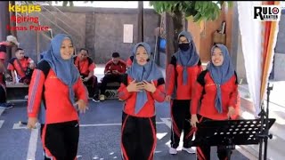 KOPERASI SYARI'AH "NGIRING TUNAS PAICE" TAMPIL DENGAN PENUH SEMANGAT PADA ACARA LOMBA NYANYI