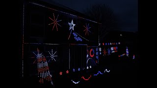 Duelling Jingle Bells Banjos - 2020 Christmas Light Shows