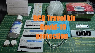 BCB travel survival pack (COVID-19 CORONAVIRUS)