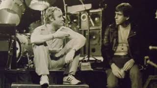 Peter Gabriel & Genesis - Solsbury Hill rehearsals at Milton Keynes (6 of the Best concert)