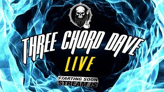 Three Chord Dave Live 132