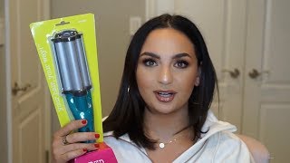 HAIR WAVER TUTORIAL FT BED HEAD WAVE ARTIST | Daniela Minervini