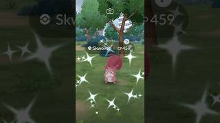 Shiny Skwovet Pokemon GO