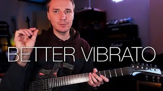 If Your Vibrato Sucks, Try This Simple Trick