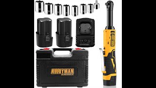 Review of the Alloyman 16.8V Cordless Long Neck Ratchet 0 to 400-RPM