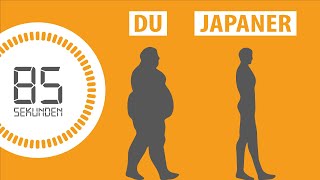 Kurzgefasst | Warum sind Japaner so Schlank?