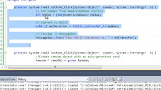 Translate Numbers to ASCII Characters in C++