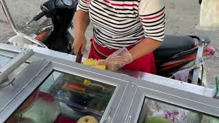 Fruits Cutting - Street food