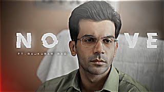 RAJKUMAR RAO - NO LOVE EDIT | IAS OFFICER EDIT | Rajkumar Rao Edit | Shubh Song Edit