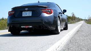 JDL4-2-1 EL header - CSG touring catback FRS/BRZ/86