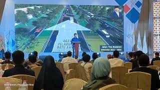 H MUHAMMAD RUDI Sampaikan Rencana Pengembangan Kota Batam di Sampaikan di Acara HIPMI KEPRI 2022