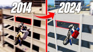 I Tried GTA 5 Stunts 10 Years Later