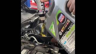 liqui moly cera tec " VS " liqui moly special Tec 5W-30 #shots