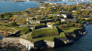 Fortaleza de Suomenlinna, Finlândia #travel #trip #finnland #finlandia #helsinki