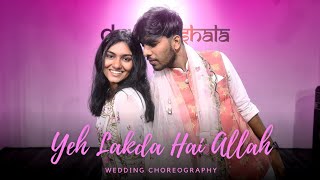 Ye Ladka Hai Allah | Wedding Choreography | Tushar Jain Dance