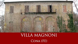 Villa Magnoni - Cona (Fe)