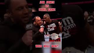 Jones vs Gane 🤩 Who you got? #boxing #mma #ufc #jiujitsu  #wrestling  #sports #youtubeshorts