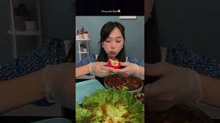 Mukbang part2 Korean food mukbangers, #mukbang #food #foodie