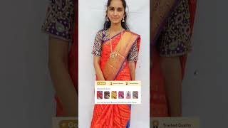 Meesho pattu saree under699/- #meeshosaree #meesho #meeshosareehaul #youtubeshorts #shorts #saree