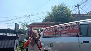 street explore | suasana jalan tanah baru perumnas Depok jaya Pancoran mas