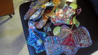 Reusable Cloth Menstrual Pads Update & New To Me Sewing Machine