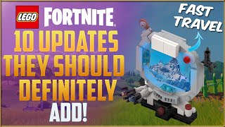 10 Game Changing Updates Players Want in LEGO Fortnite