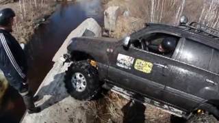 Toyota Land Cruiser Off road All modifications in Extreme Conditions