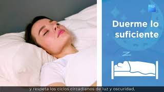 Claves para un descanso reparador 💤🙆‍♀️🙆