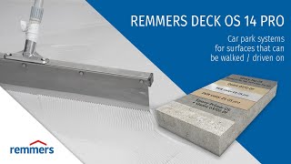 Remmers Deck OS 14 Pro