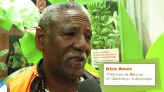 Salon de l'Agriculture 2016 : Revivez le Salon avec la Banane de Guadeloupe & Martinique