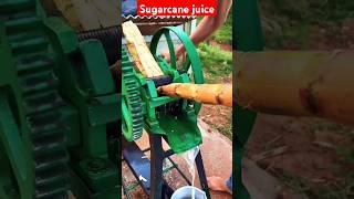 Sugarcane juice extraction hand machine #shorts #trending