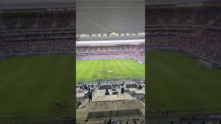 Argentine national anthem is booed by French | France vs Argentina #olympics2024 #paris2024 #protest