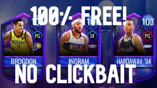 HOW TO GET A FREE 103 OVERALL IN NBA LIVE MOBILE 20. NBA LIVE MOBILE GLITCH | Jo and Ty bro vids