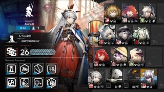 [Arknights][CC#5 Spectrum][MAX Risk 26] Week 1 Arena 8 - Red Hot THRM-EX