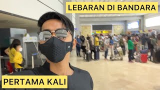 KAGET LIAT BANDARA DI HARI LEBARAN ⁉️ADY SKY AKHIRNYA PULANG KAMPUNG KE BENGKULU ‼️