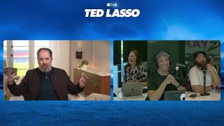 Fletch, Vaughan & Hayley Chat With Ted Lasso's Brendan Hunt