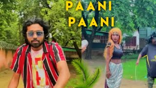 Adarsh Anand - Paani Paani song New  D.J version || ft.badhsah || Adarsh Anand funny comedy videos 😂