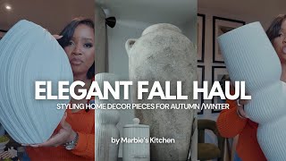 Elevated Home Decor Haul for Fall/Autumn