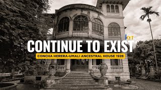 AFTER THE DESTRUCTION OF WW2 IN 1942 THIS HOUSE CONTINUE TO EXIST! HERERA-UMALI ANCESTRAL HOUSE 1928