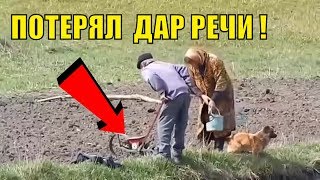 КОП У ДЕДА В ОГОРОДЕ!!!! ПОТЕРЯЛИ ДАР РЕЧИ!!!