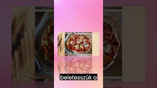 LEGEGYSZERŰBB PIZZA RECEPT! PIZZATÉSZTA RECEPT   PIZZALAP RECEPT   PIZZA FUTÁR RECEPTEK! #shorts