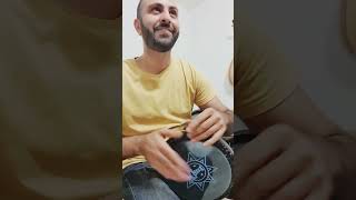 مارون صار يحكي لحالو ! هههه #عنان_عواد #ايقاع #Anan_awad #darbuka_world #darbuka #egypt #دربكة #طبلة