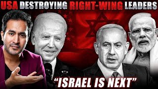 Why is USA Destroying Right Wing Leaders? | Massive Funding to Silence Israel After India